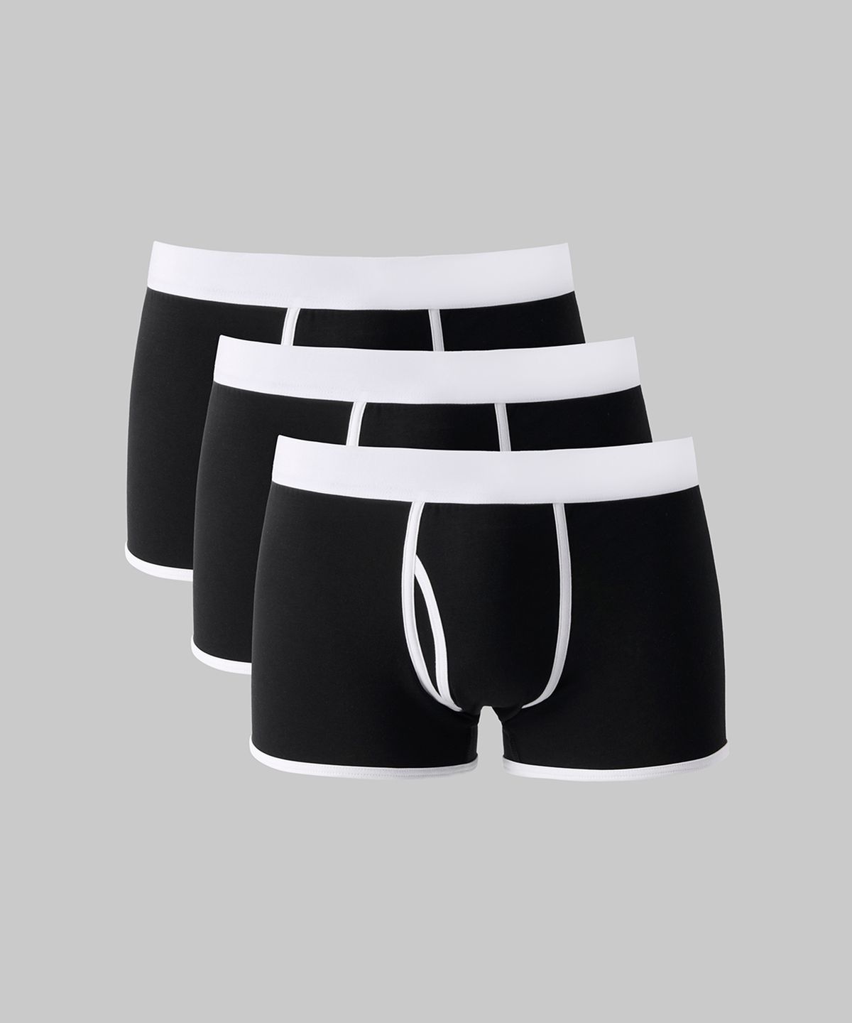 무신사 스탠다드(MUSINSA STANDARD) 레트로 코튼 드로즈 3팩
