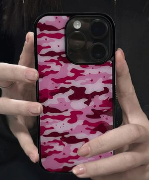 [MagSafe] Camouflage 맥세이프 에폭시 범퍼 케이스