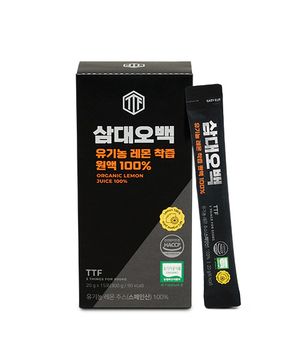 상큼한 레몬 착즙 스틱