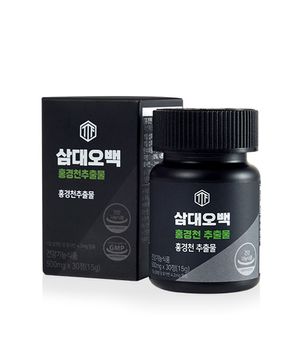 스트레스 완화 도움 홍경천 1박스X30정