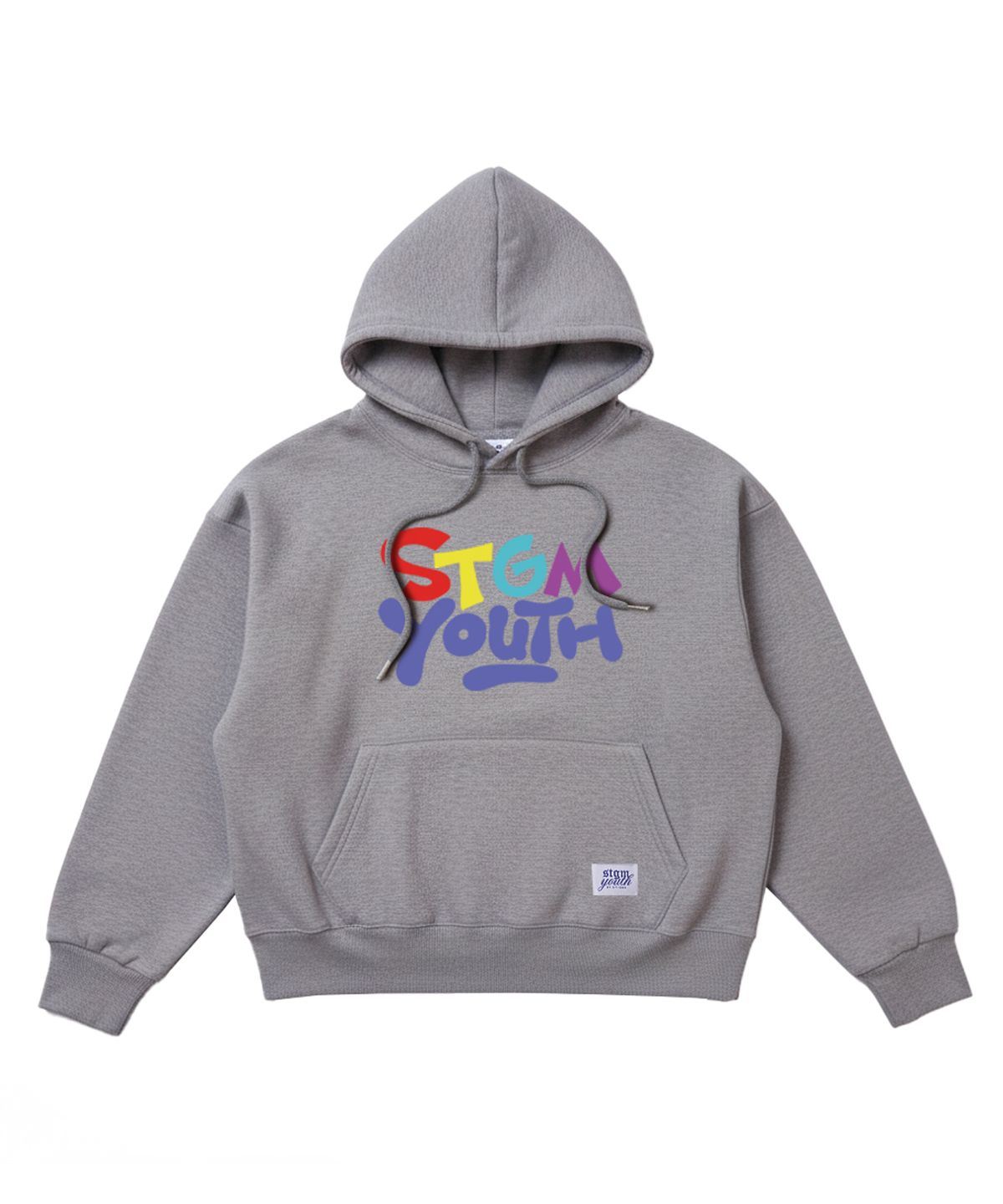 스티그마(STIGMA) [STGM youth] COLOR HOODIE MLG