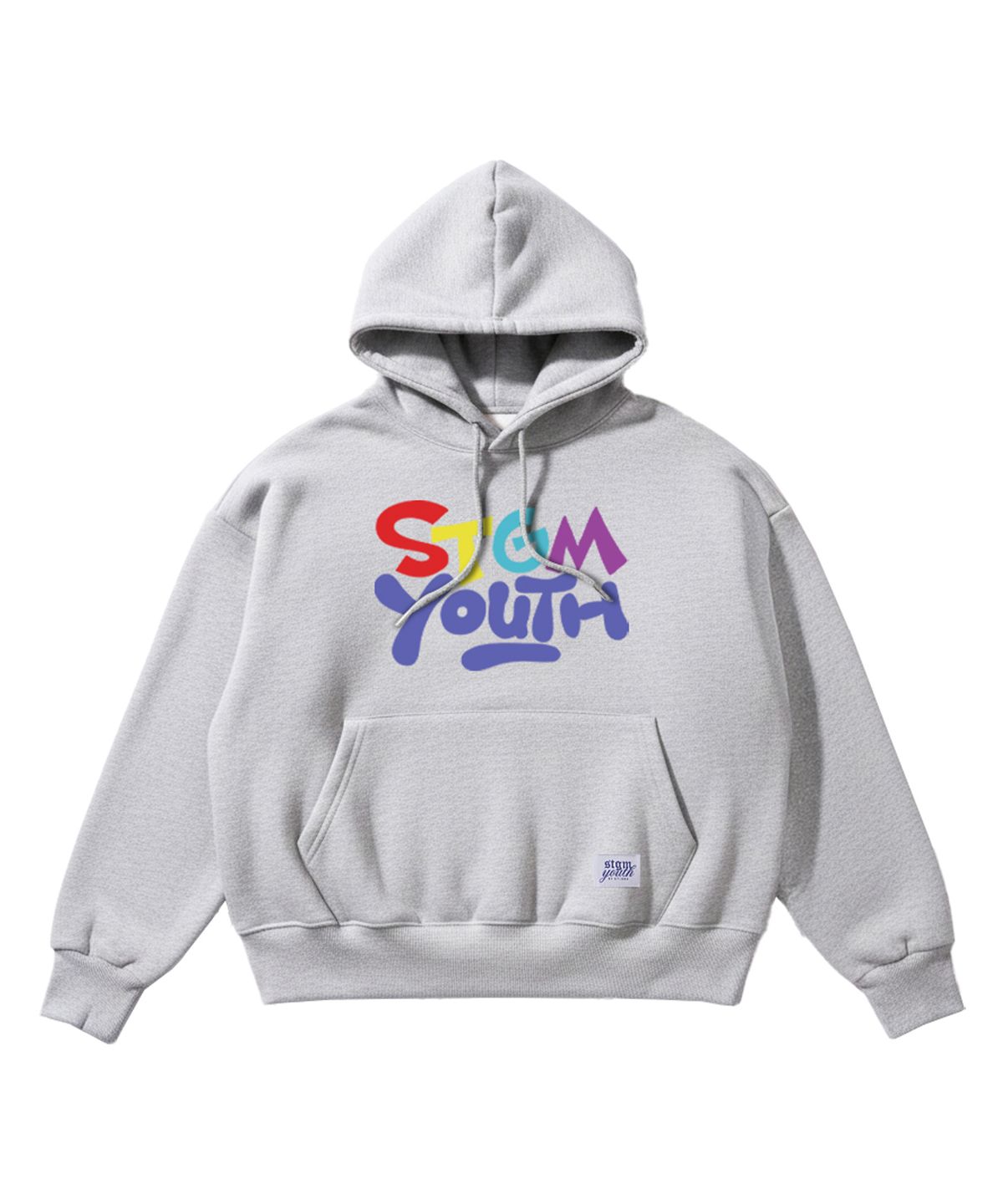 스티그마(STIGMA) [STGM youth] COLOR HOODIE WMG