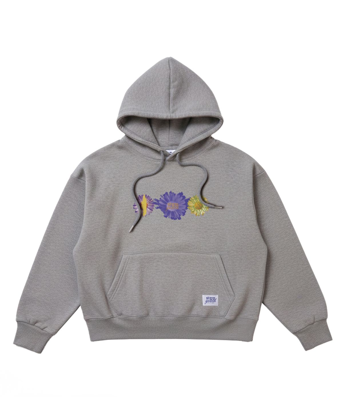 스티그마(STIGMA) [STGM youth] DAISY HOODIE MLG