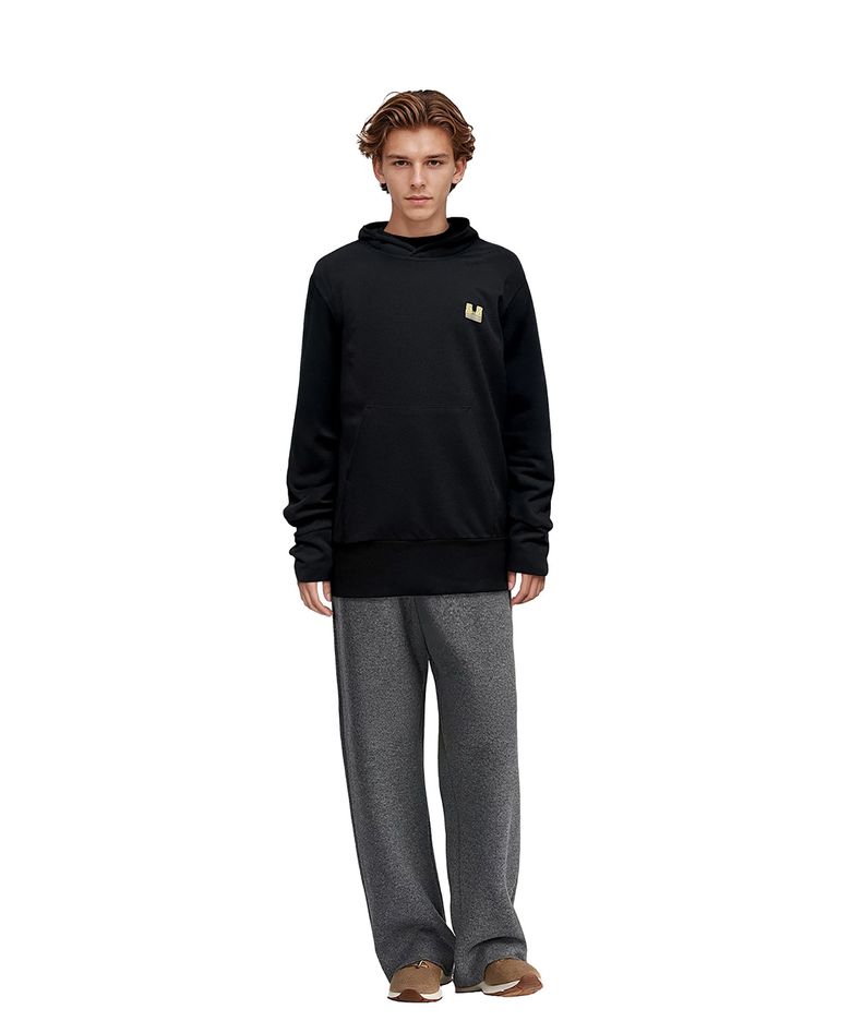 M HOODIE 014 Essential BLACK