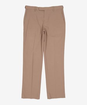 [쿨탠다드] 세미 와이드 히든 밴딩 슬랙스 [더스티 베이지] 33