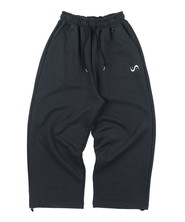 Symbol Crystal Sweat Pants [CHARCOAL]