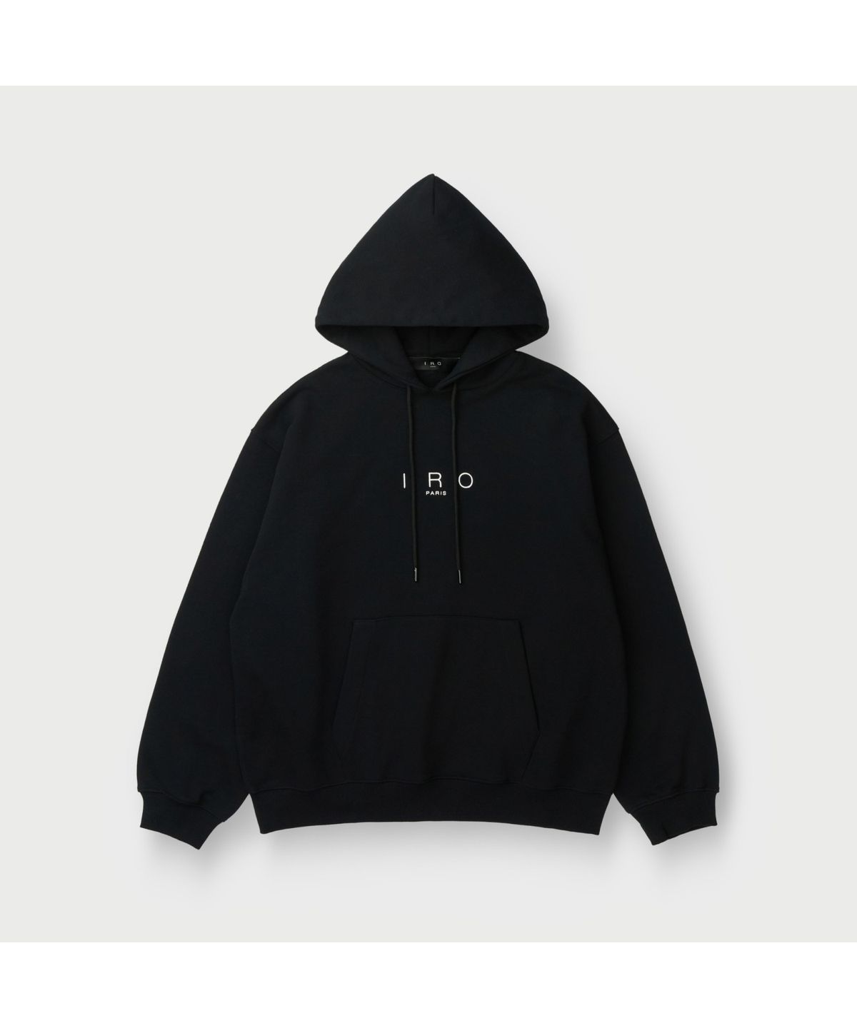 이로(IRO) Vessels 베이직 로고자수 스웻후디 IQTSX26751BKX