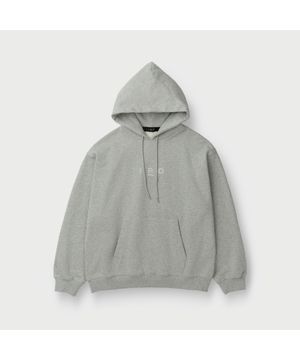 Vessels 베이직 로고자수 스웻후디 IQTSX26751GYX