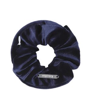 메탈 로고 스크런치 네이비