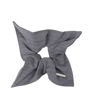 메틸 로고 스퀘어 스크런치 그레이