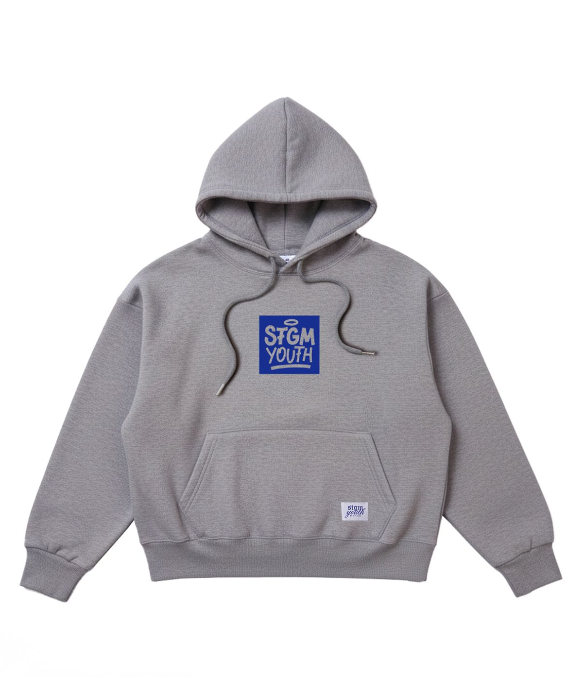 스티그마(STIGMA) [STGM youth] SQUARE HOODIE MLG