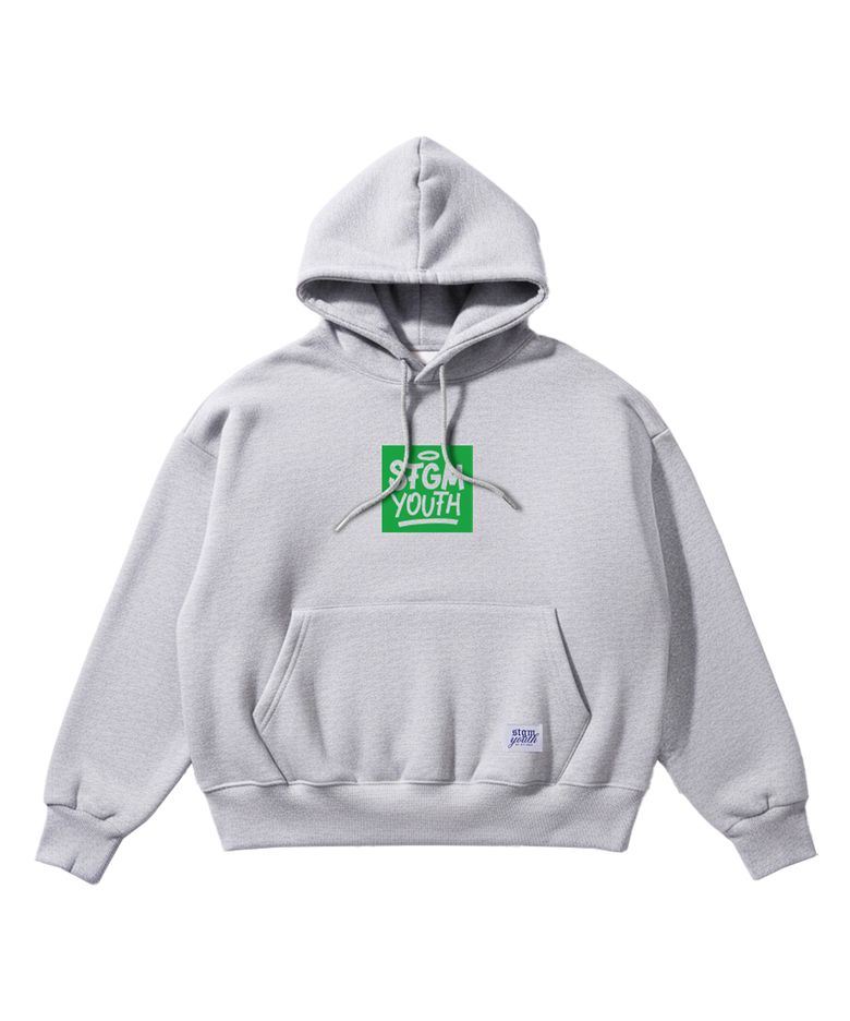 [STGM youth] SQUARE HOODIE WMG