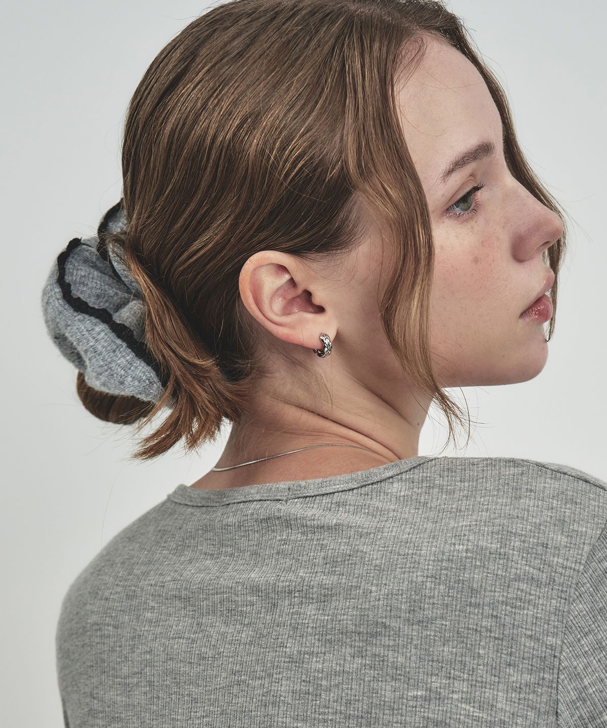 아티카 로우(ATTICA RAW) Cuddle Knit Scrunchie 3종 택1 / HTB003 HTG003 HTI003