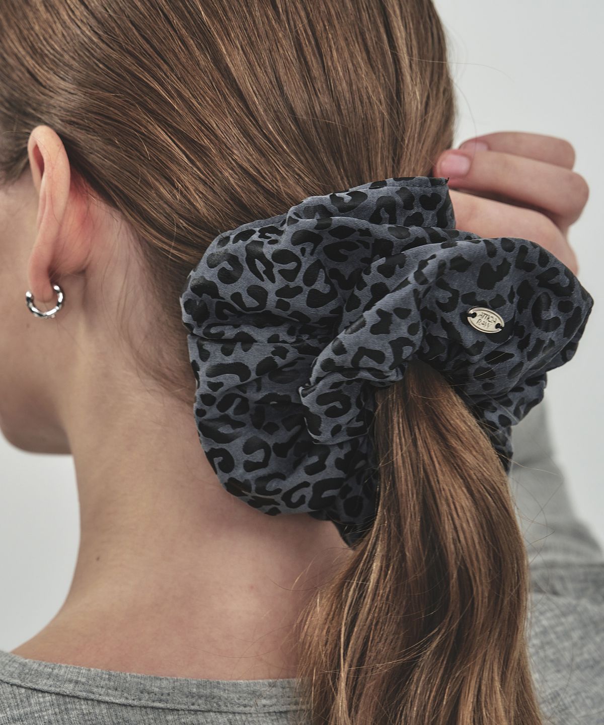 아티카 로우(ATTICA RAW) Modern Leo Scrunchie 2종 택1 / HTE002 HTG002