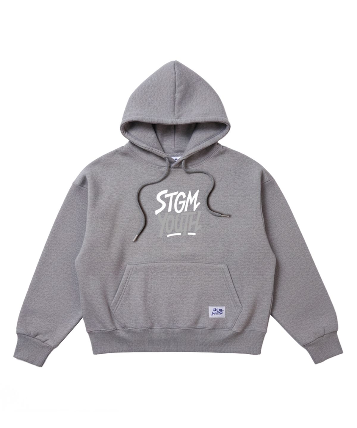 스티그마(STIGMA) [STGM youth] TAG HOODIE MLG