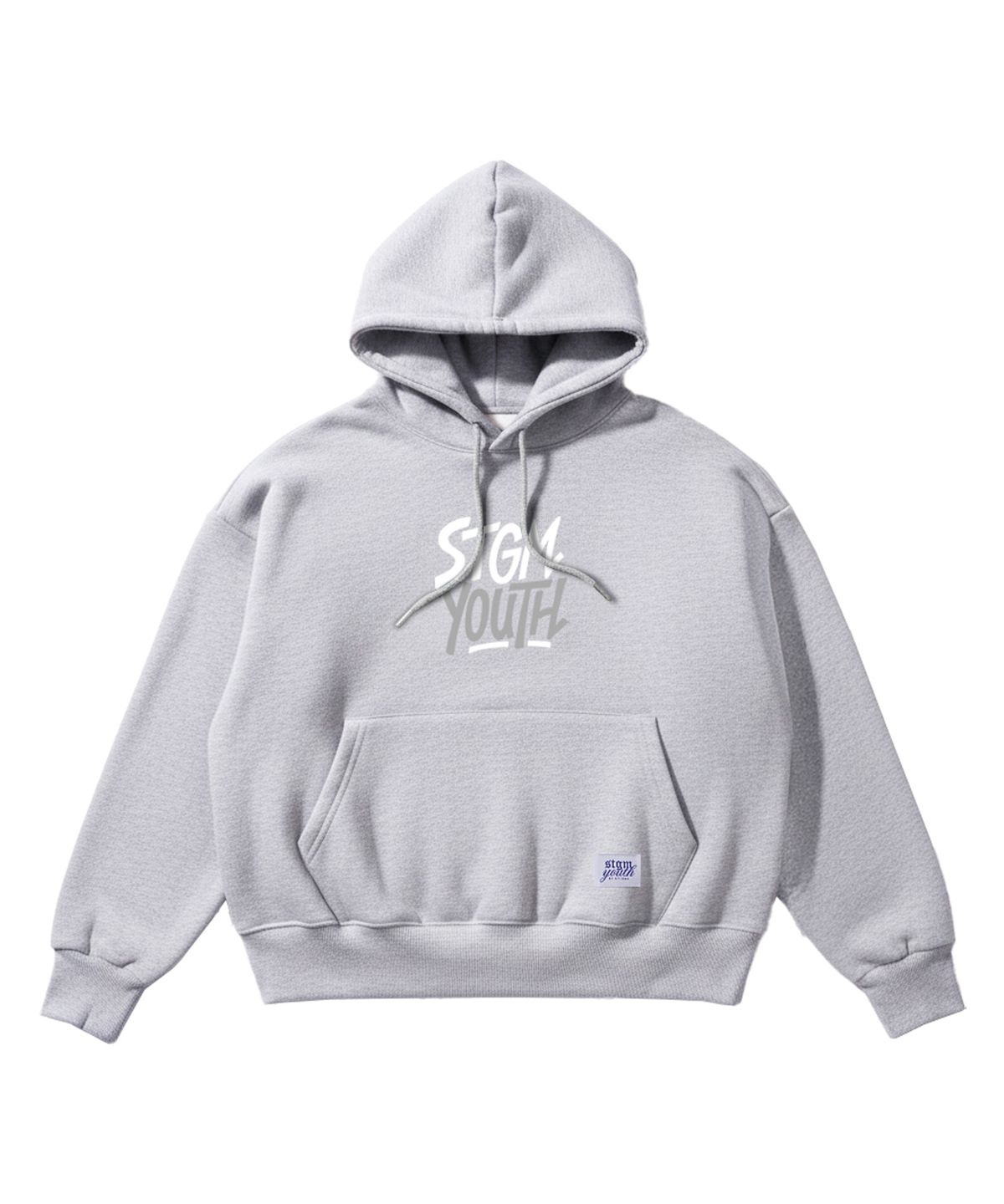 스티그마(STIGMA) [STGM youth] TAG HOODIE WMG