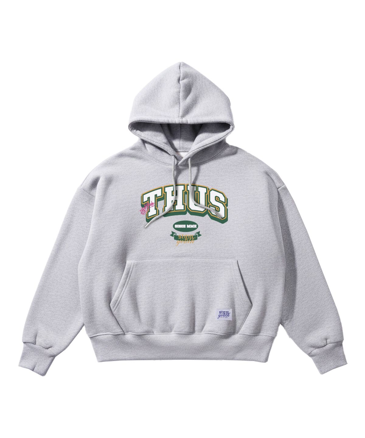 스티그마(STIGMA) [STGM youth] THUS HOODIE WMG