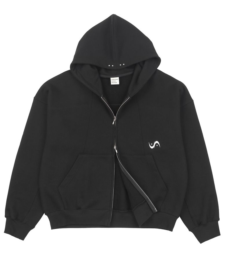 Symbol Crystal HD Zip Up [BLACK]
