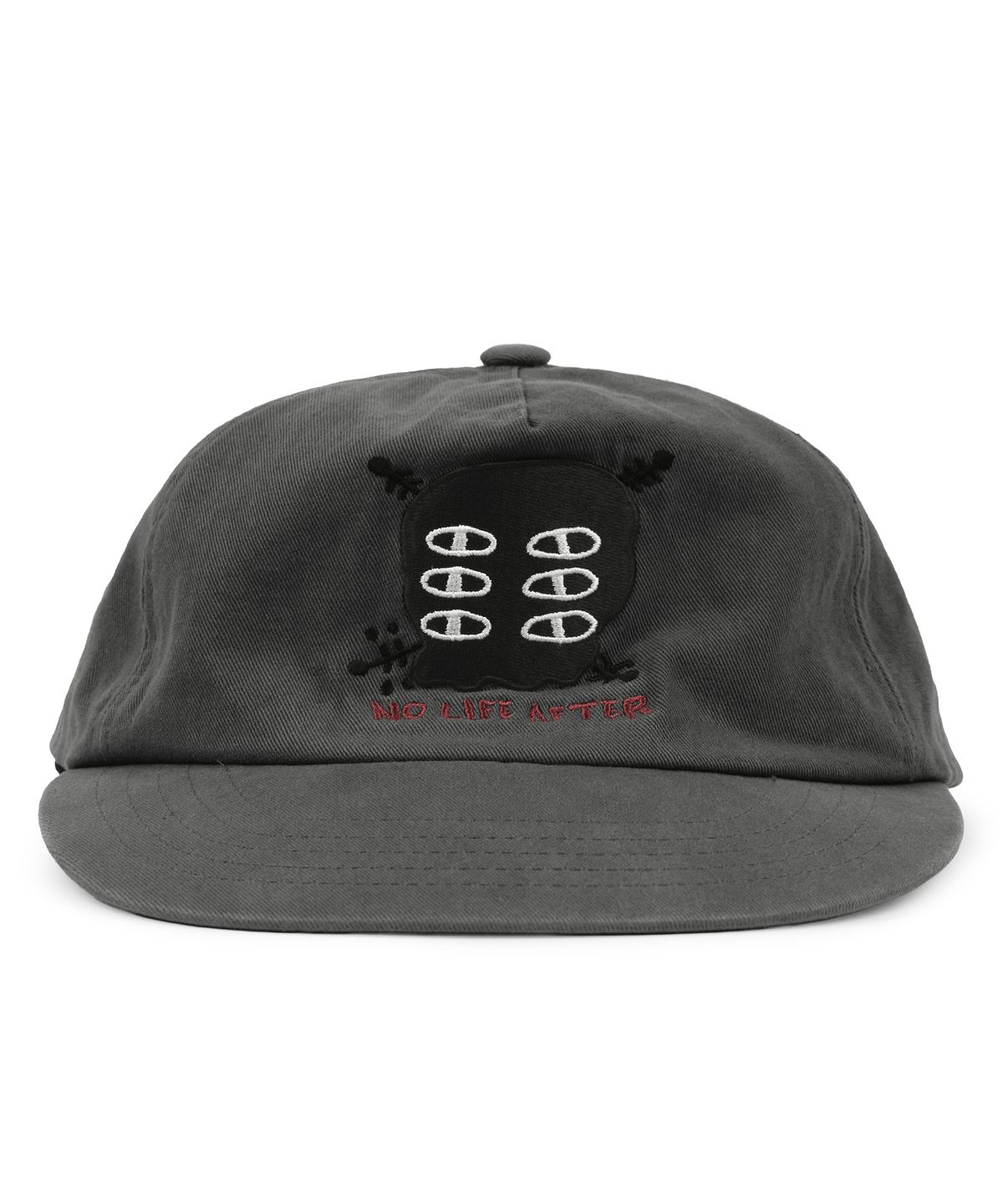 언노운컴노멀(UNKNOWNCOMENORMAL) No Life After Cap [CHARCOAL]