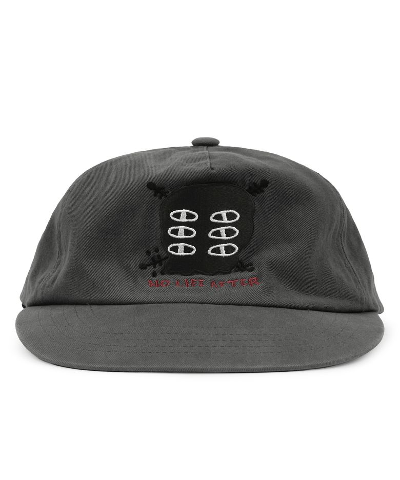 No Life After Cap [CHARCOAL]