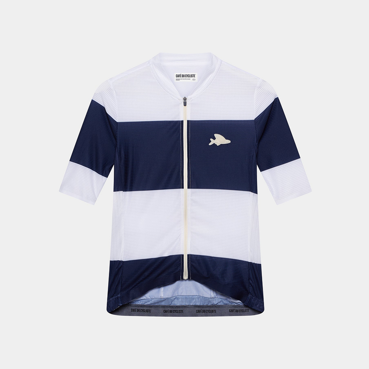 카페 드 사이클리스트(CAFE DU CYCLISTE) 엔젤린 레이스 반팔 져지 네이비 화이트 남성