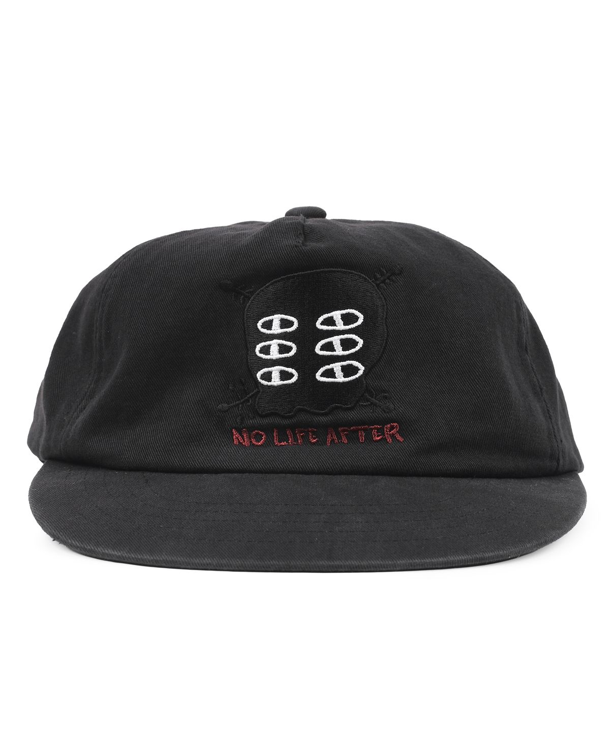 언노운컴노멀(UNKNOWNCOMENORMAL) No Life After Cap [BLACK]