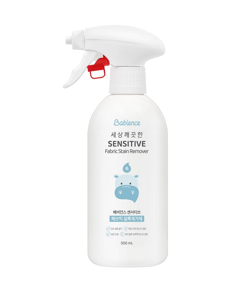 센서티브 얼룩제거제 용기 500ML