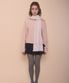 FUZZY BOAT NECK KNIT-PINK