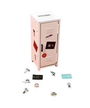 하이큐!! 사물함 수납함+스티커 세트