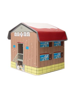 짱구 눈내리는 와르르맨션 수납함