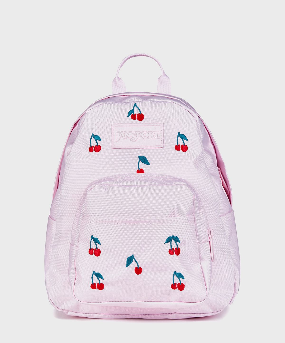 잔스포츠(JANSPORT) 하프파인트 FX PINK ICE CHERRY EMBROIDERY
