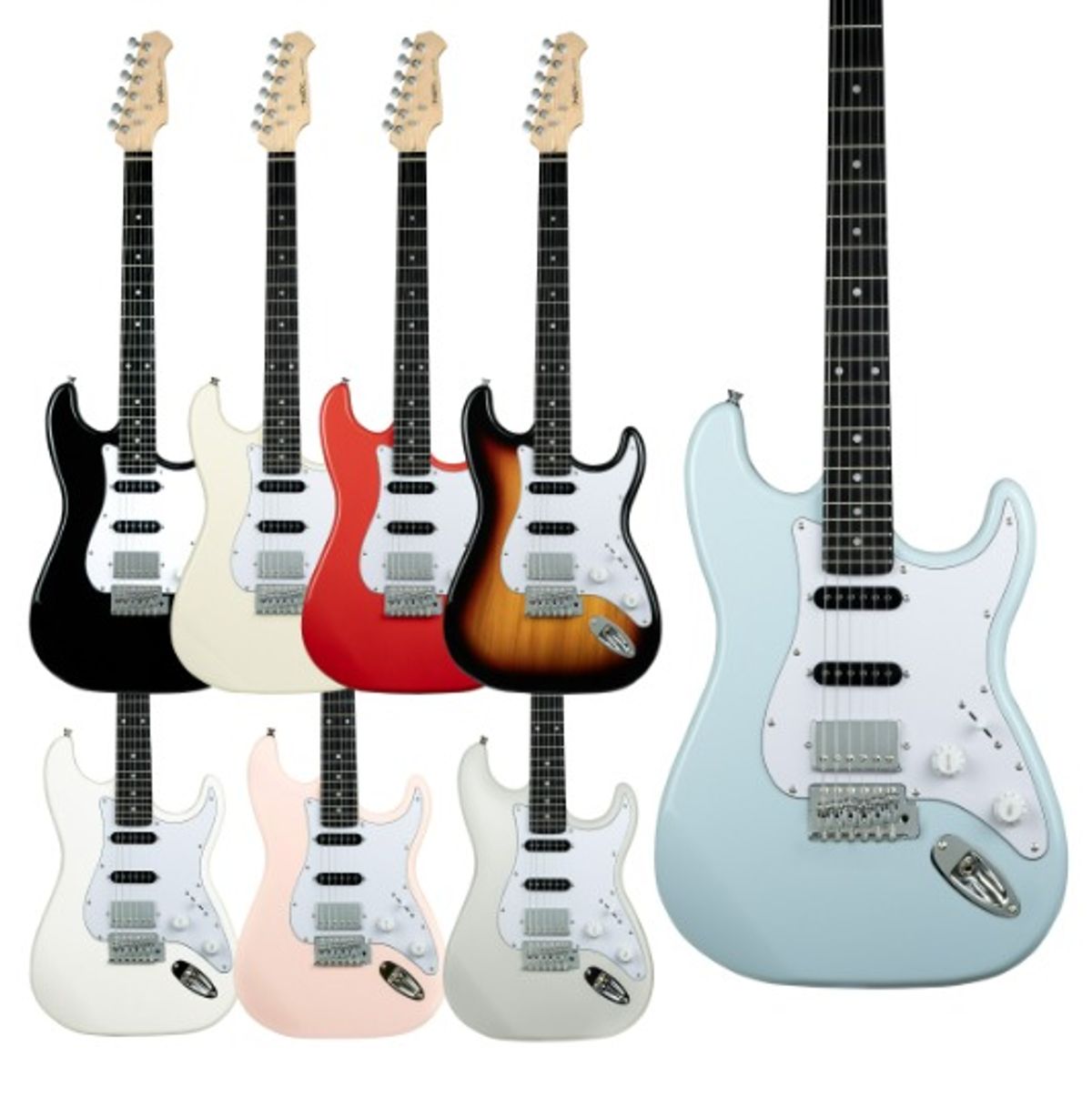 헥스기타(HEXGUITARS) 입문용 일렉기타 E50 TRD