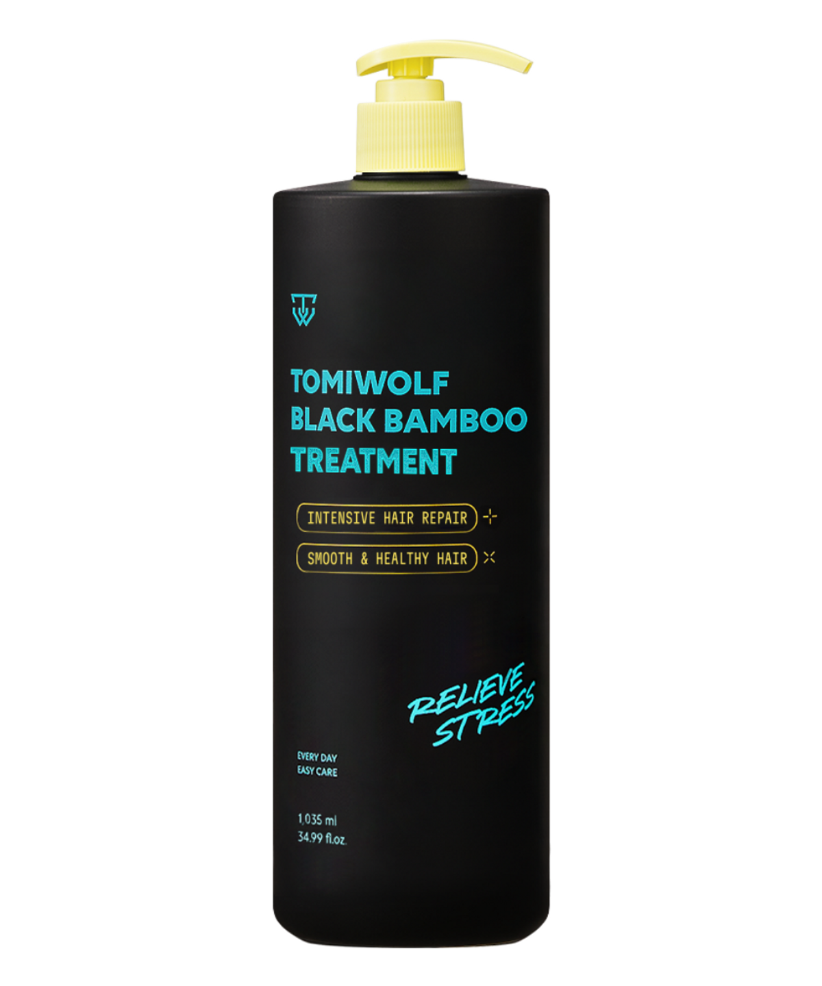 토미울프(TOMIWOLF) 딥 모이스처 블랙밤부 트리트먼트 1035ml
