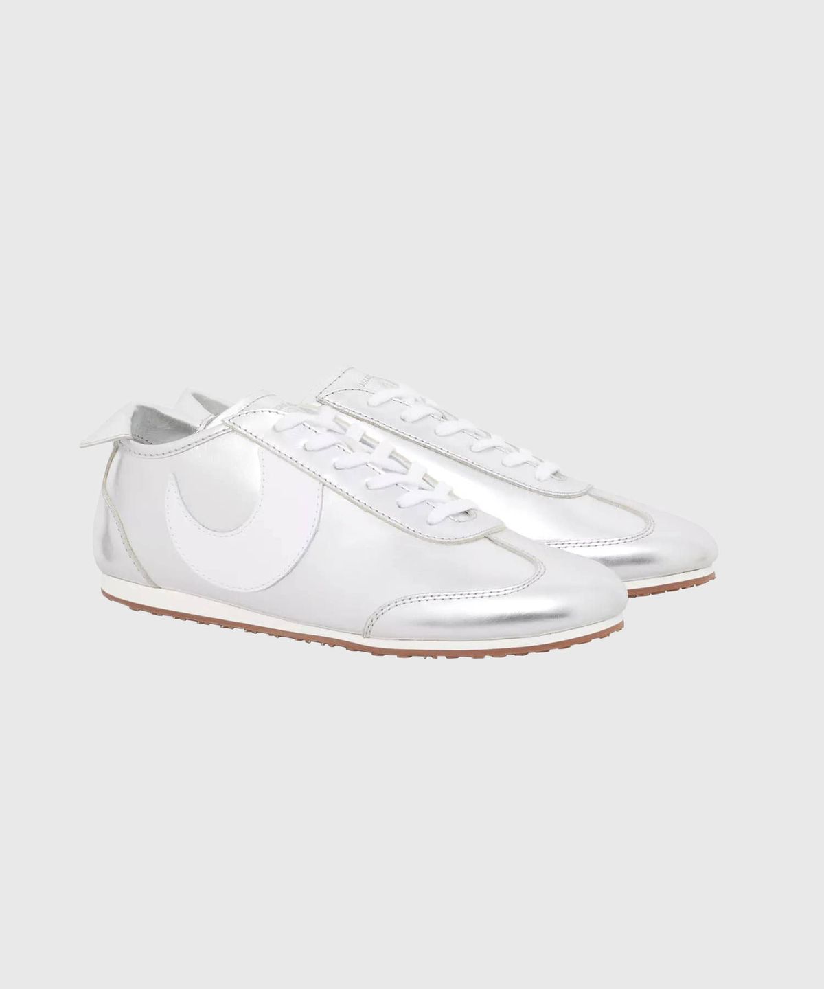 마린 세르(MARINE SERRE) (M) 맨즈 메탈릭 레더 MS 아스트라 실버 METALLIC LEATHER MS ASTRA MT10 SILVER