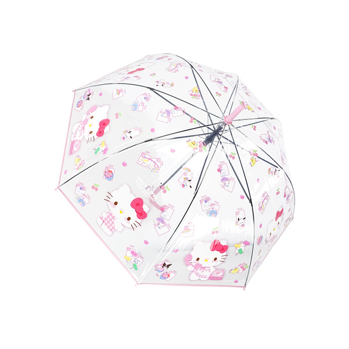 산리오 캐릭터즈(SANRIO CHARACTERS) 헬로키티 60 스케줄 POE 장우산 NUHKU80047