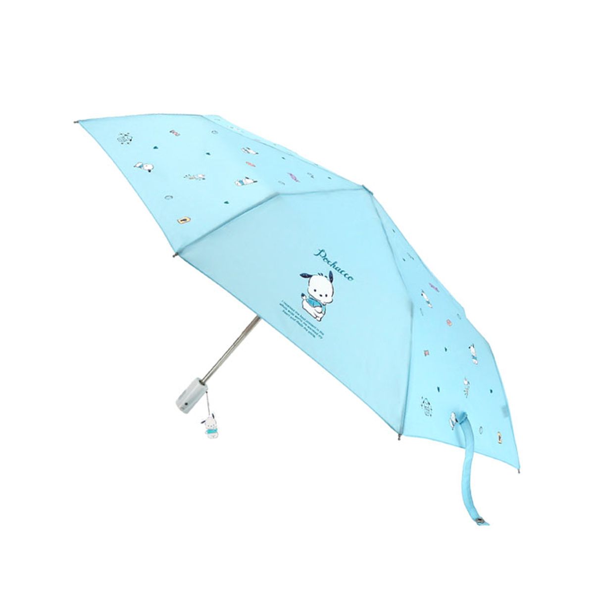 산리오 캐릭터즈(SANRIO CHARACTERS) 포차코 55 악세사리 안전한 자동우산 NUHKU70098