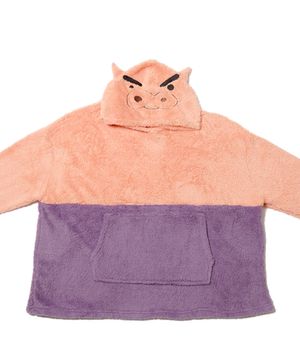 짱구 부리부리 대마왕 빅후드 티셔츠 담요