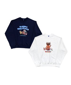 스폰지밥 비키니시티 크리스마스 스웨트셔츠