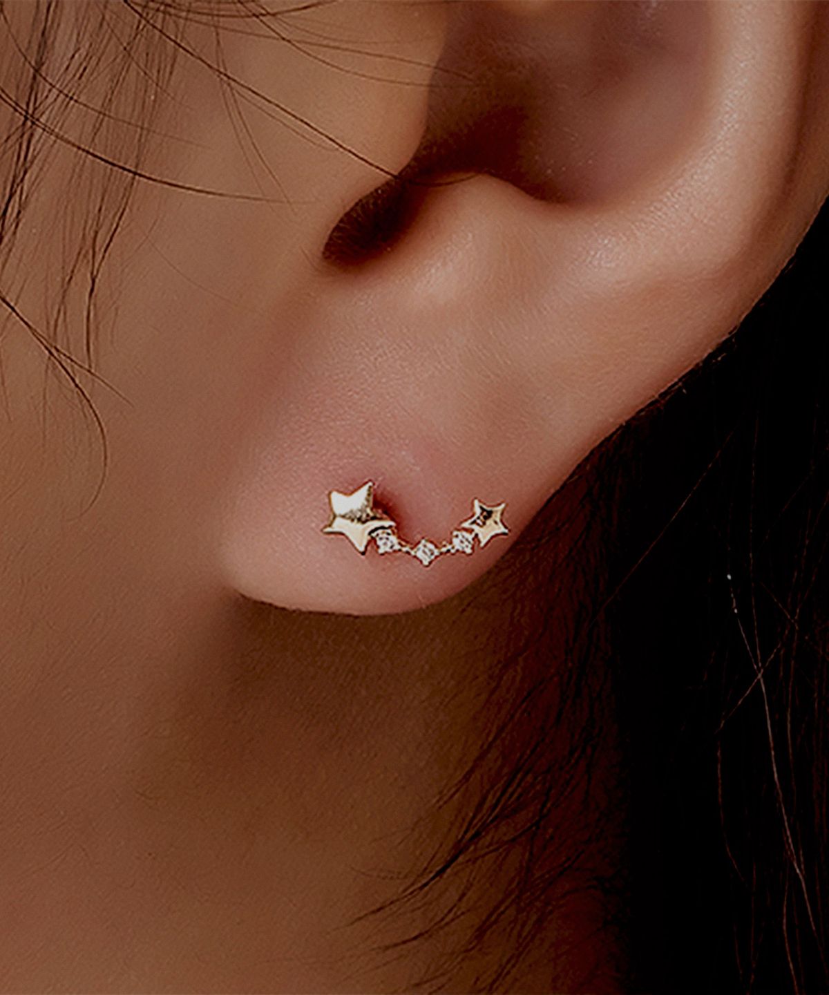 엘렌쥬얼리(HELENE JEWELRY) 14K 은하수 귀걸이