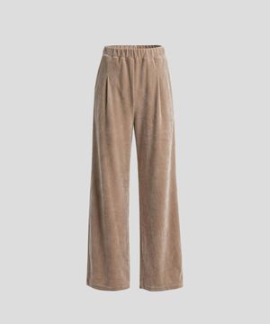 벨로아 팬츠 [베이지]