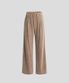 벨로아 팬츠 [베이지]