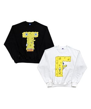 스폰지밥 T,F 스웨트셔츠