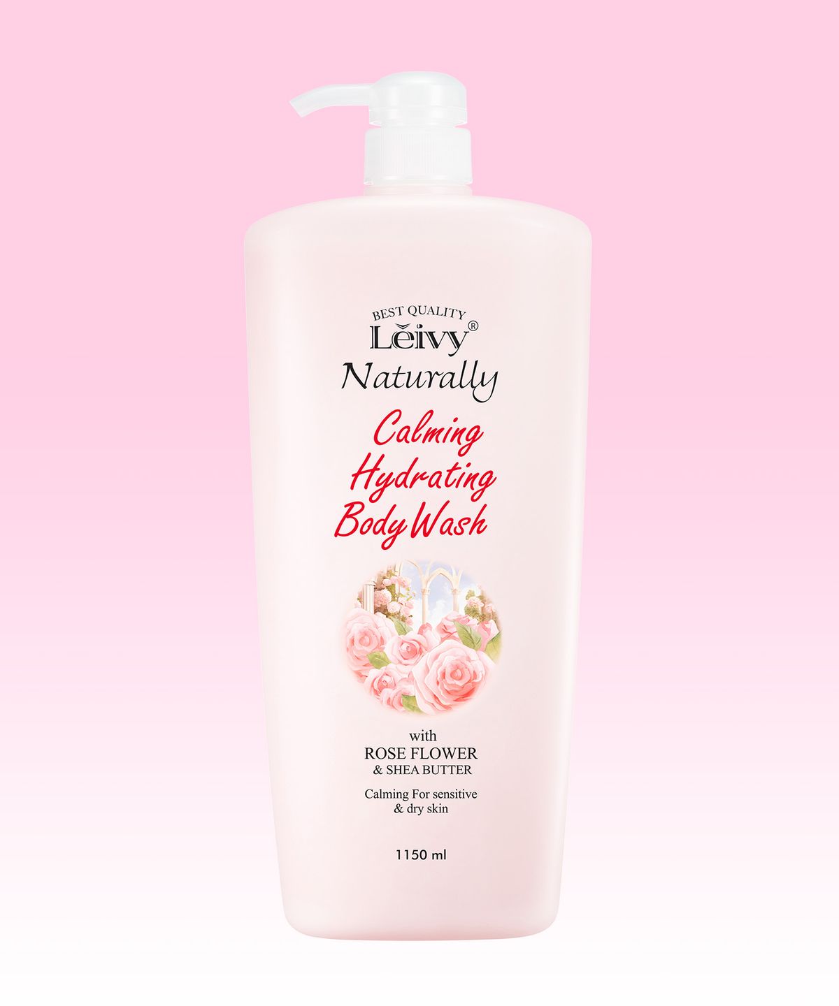 레이비(LEIVY) 런던로즈 바디워시 1150ml
