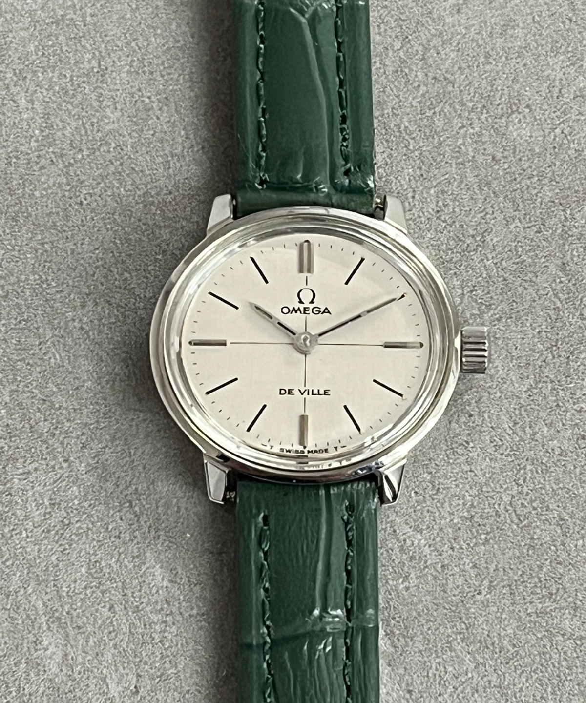 오메가(OMEGA) [Vintage] 오메가 드빌 515007 (1970년대)
