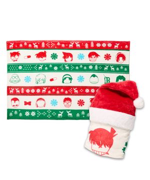 명탐정 코난 메리크리스마스 담요