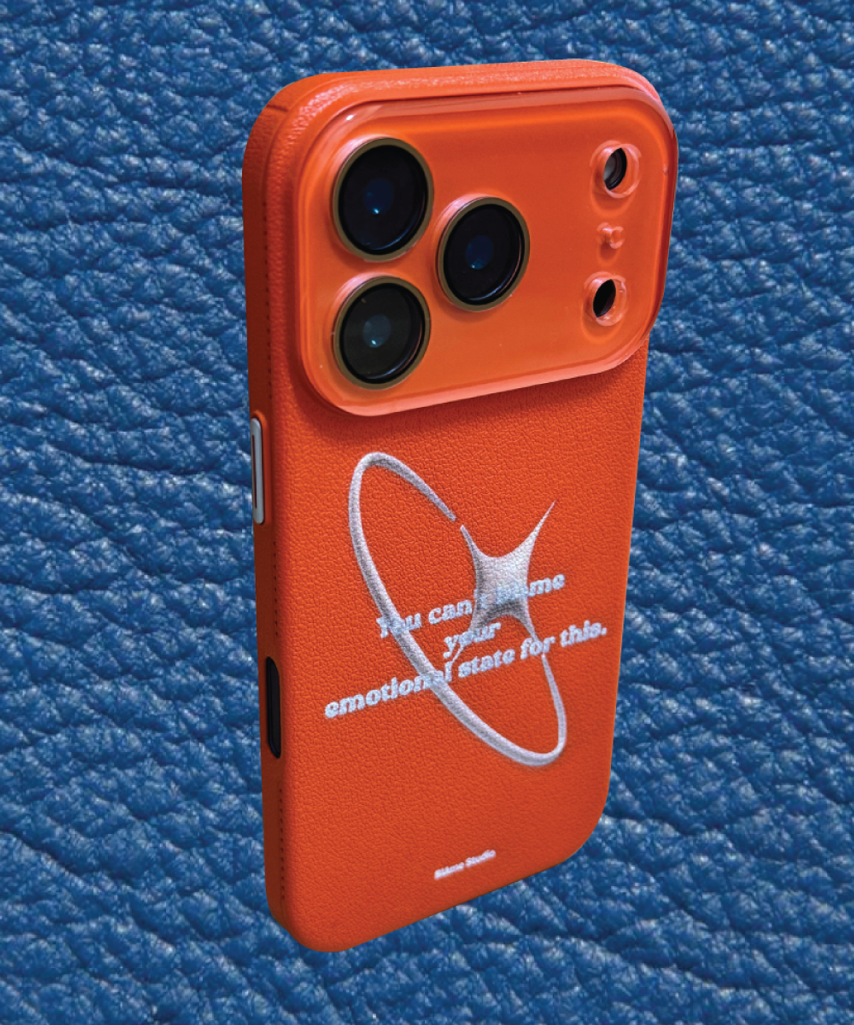 블레임 스튜디오(BLAMESTUDIO) lettering star orange case