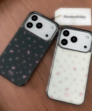 [+갤럭시] Mini Ribbon Flower 맥세이프 에폭시 케이스