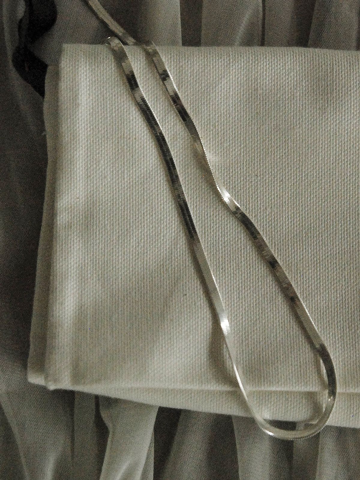 레트로핑거(RETROFINGER) silver925 Snake Chain #SN220