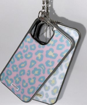 [MagSafe] Soft Leopard 실버 맥세이프 에폭시 케이스