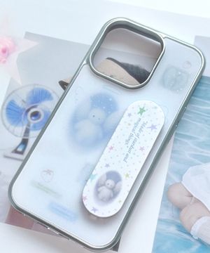 [MagSafe] Angel Powder 실버 맥세이프 에폭시 케이스